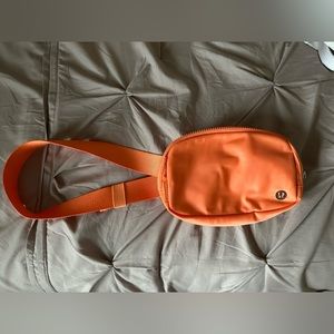 Orange Frappe Lululemon Belt Bag